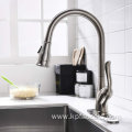 Brushed Nickel Pull Down Sink Faucet